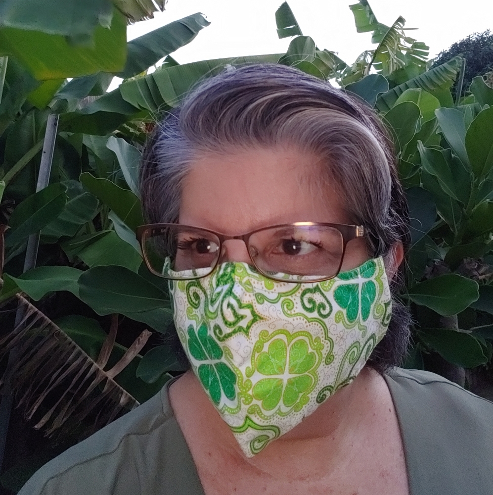 Last one!!!  Hand made USA-PR FACE MASK - Picture 2 of 11